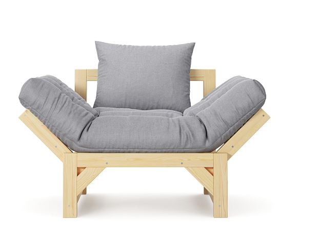 Кресло Европа 2 тк. Laguna светло-серый