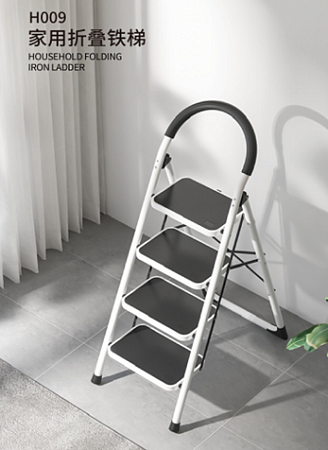 Стремянка "Горка" 3 широкие ступени (1)