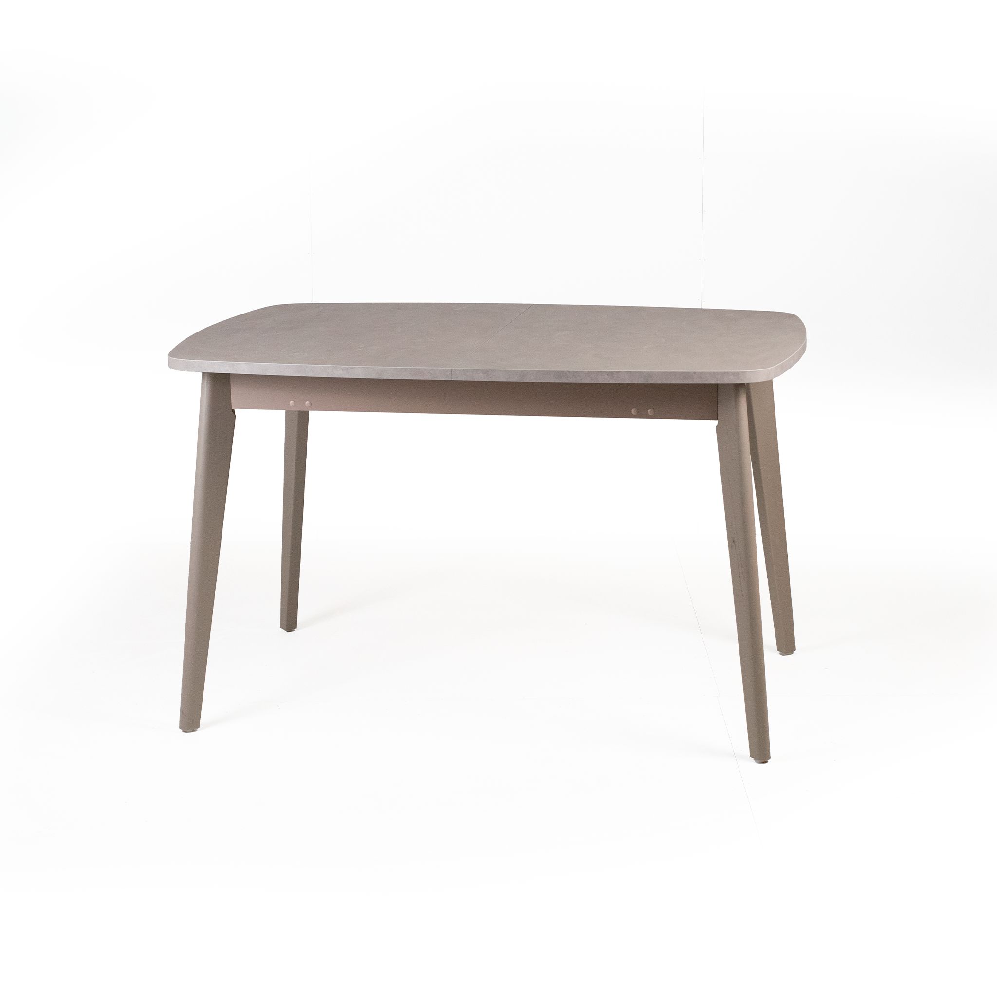 Стол Камелот-2 1250(550)*840 704 Вельдский сланец подстолье 4H-10 морилка темный орех