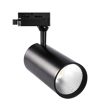 Трековый светильник светодиодный 15Вт 4000К 1350лм Черный корпус (40)