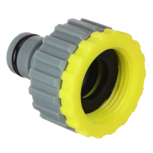 Штуцер резьбовой для крана с внешней резьбой, с переходником d1/2" -3/4 INBLOOM(400)