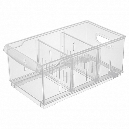 Контейнер универсальный 5,0л 165*305*129мм Rolly бесцветный (9) 433217201 Быт