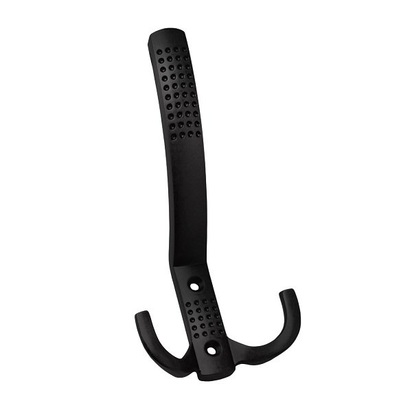 Крючок 04.40.09 "ZY-212А" перф 3-х рож. мат.черный