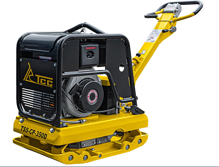 Виброплита реверсивная TSS-CP-350D (гидравлический привод, электростарт, АКБ)