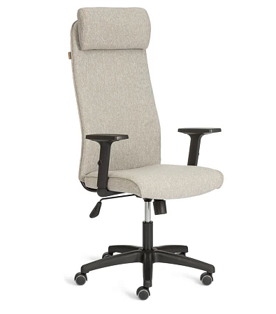Кресло PRAGMATIC PLT [ткань, серо-бежевый, 3M 16/2]															