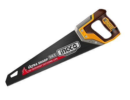 Ножовка по дереву 450 мм 9TPI INGCO HHAS68450 INDUSTRIAL