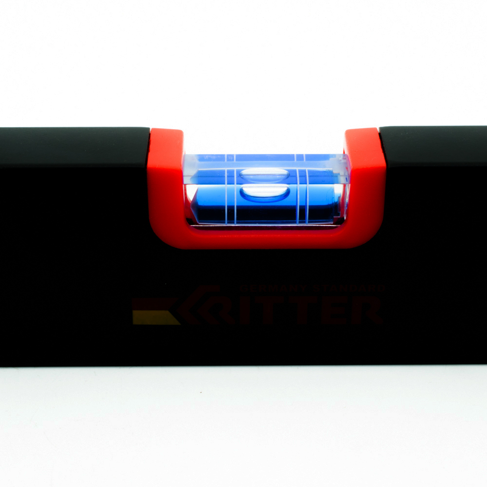 Уровень строительный Ritter Eco 1000 мм (2 глазка 90/180) (1,5мм толщ. алюминиевый) (30/1)