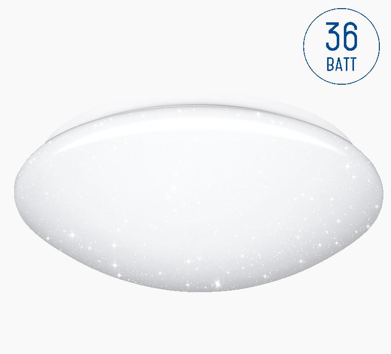 Светильник светодиодный LUMIN'ARTE STARTREK C06LLS36W 36Вт 4000К 2880лм 380x90мм