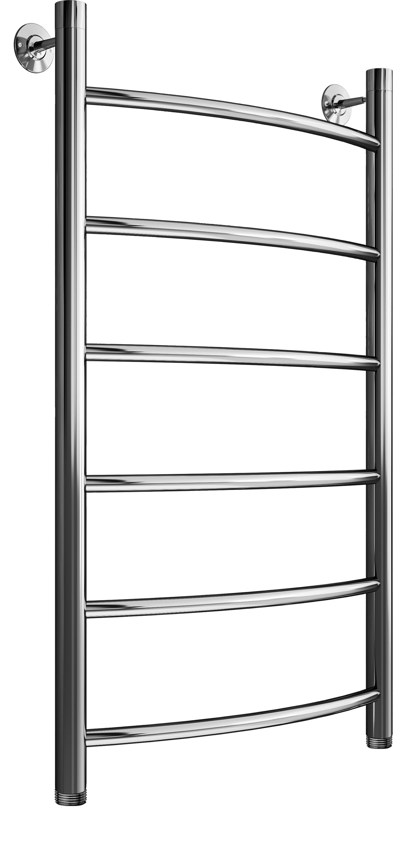 Полотенцесушитель В4 Р60*50 (Эко г/р) Хром без углов(_1_)