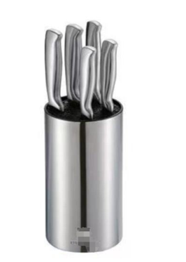 Набор ножей в стойке "Toyo" 6пр, сталь