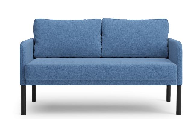 Диван ВЕРДИ Laguna 795 синий	