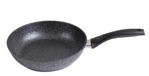 Сковорода 260/60мм Мраморная а/п темный мрамор (5) смт262а