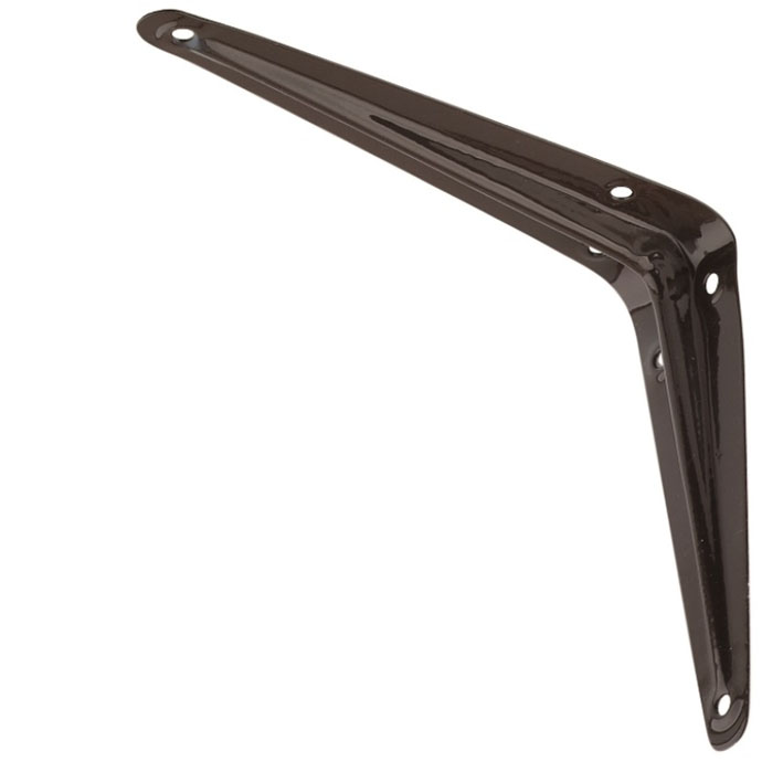 Полкодержатель 300*250 (10*12) коричневый