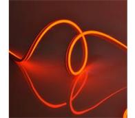 Гибкая светодиодная лента. ULS-N01-2835-120LED/m-6mm-IP67-DC12V-9W/m-5M-RED NEON.(_5_)