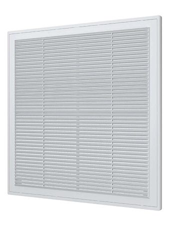 Решетка вентиляционная Р сетка разъемная 300х300 пластик ERA (40)