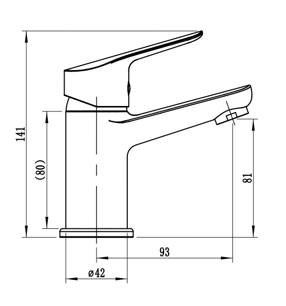 Смеситель Spring для раковины, арт. SG26M2