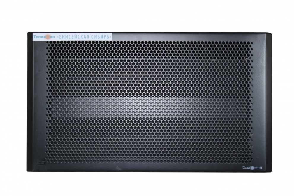 Инфракрасный обогреватель Теплофон-IR ЭРГУС-1.0/220 черный (1)
