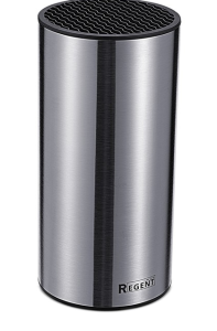 Подставка для ножей 23х11см (пластик, нерж.сталь) Linea BLOCK