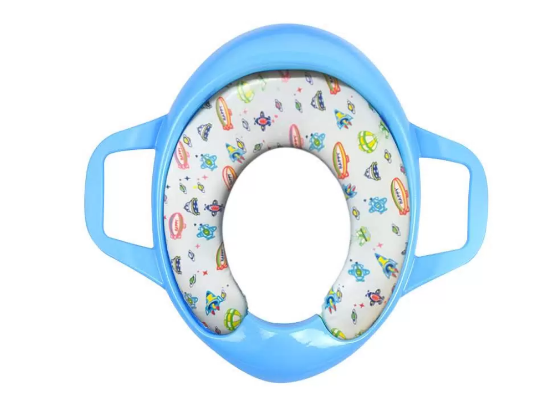 Сиденье для унитаза Delphinium "BY-3-1038", детское, голубой