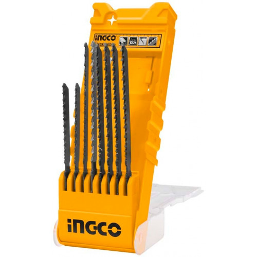 Набор полотен для электролобзика 8 шт INGCO AKD8088