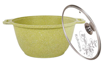 Кастрюля 3,0л Trendy style а/п Lime ст/кр (3) к31tsl