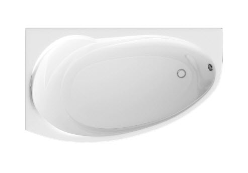 Ванна акриловая JULIANNA MG 150*90 L (ванна+каркас+экран)