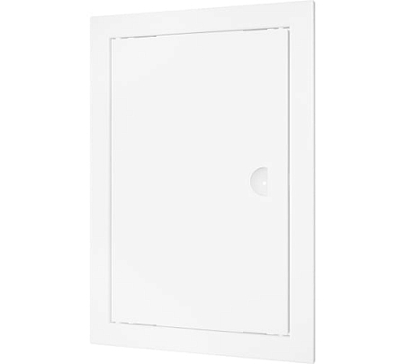 Люк ревизионный LN фланец 200х250 нажимной 224х274 пластик EVECS (20)