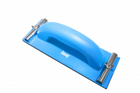Терка ручная пласт. с зажимами (KNAUF) 230х80 мм