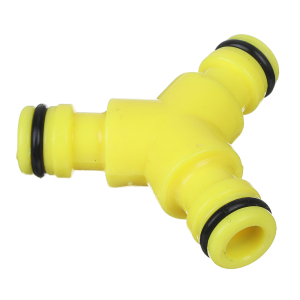 Соединитель штуцерный (тройник), пластик INBLOOM