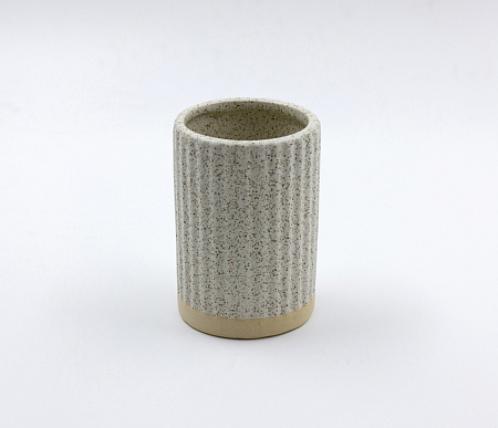 Стакан Керамический, "песочная глазурь"