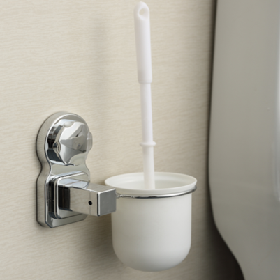 Ерш на присоске ЕР-2, пластик белый