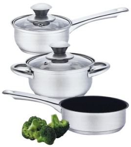 Набор кухонной посуды LILY 5пр