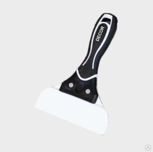 Шпатель фуговальный 126 мм, двухкомпонентная ручка, серия B.W. (6шт/18уп)