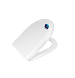 Сиденье для унитаза бел. жесткое "Бореаль" (8)