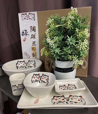 Набор для суши 5пр. 1 персона, в п.у. "Манэки"