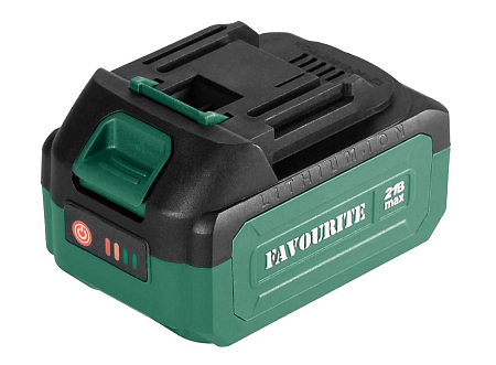 Аккумуляторная батарея Li-ion OBS 21/4, 21В, 4Ач FAVOURITE