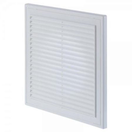 Решетка вытяжная с рамкой и сеткой 25х25 Р (40)