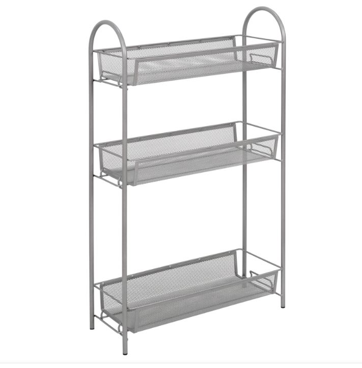 Этажерка "Ладья 13" (Серый/Графит)