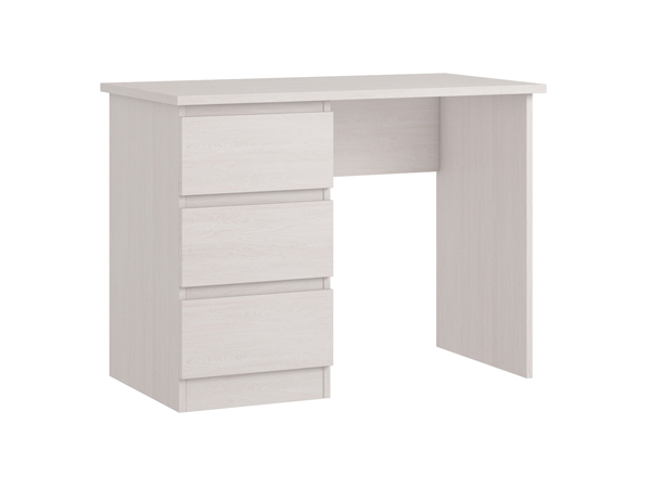 Стол письменный СИТИ - 5 (ЛДСП Ясень Анкор светлый (0048))