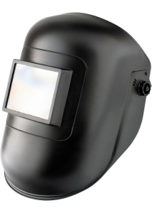 Маска сварщика Сибртех, пластик, стекло 110*90, ГОСТ Р 12.4.238-2007 Россия (10)(_15_)