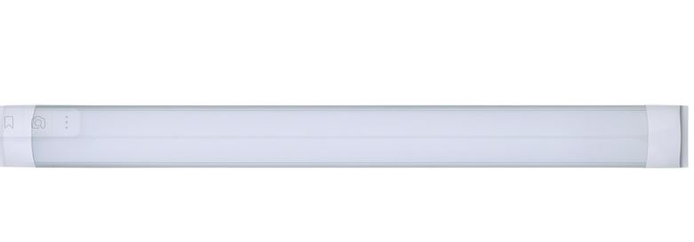 Светильник светодиодный накладной. Белый свет (4000K). Корпус серебристый ULO-DL120-40W/4000K SILVER