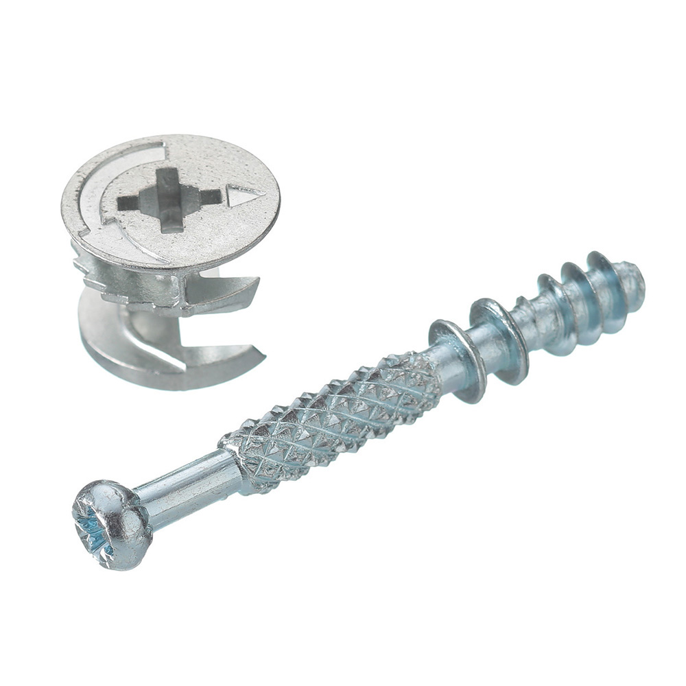 Набор №1 для стяжки фасада для ДСП 16мм (шурупная резьба штока) (4шт) (10)