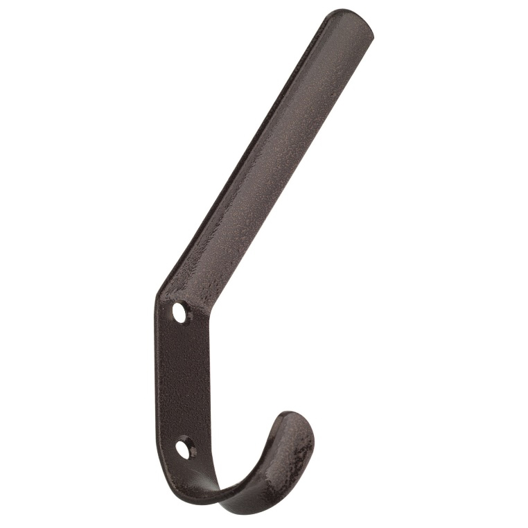 Крючок 04.34.10 "ZY-3006L" большой, коричневый/медь (№4)