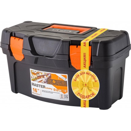 Набор ящик для инструмента Master Economy 40,8х21,8х22,3см + органайзер Master 14х13,5х4,2 (6)