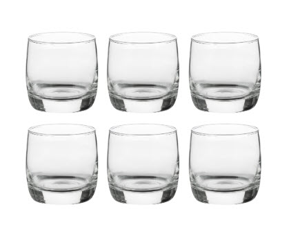 Набор стаканов ФРАНЦУЗСКИЙ РЕСТОРАНЧИК 6шт 310мл 