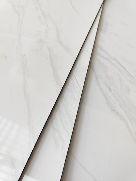 Панель стеновая самоклеящаяся 3D Белый мрамор 0,3х0,6м (толщ. 0,18см) BD-CL014 (30/240) – купить в Ангарске: цена, характеристики, фото, доставка