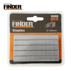 Скобы тип 53, 12мм 1000шт FINDER (20)