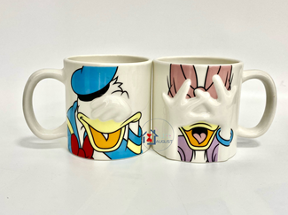 Кружка парная "Дональд Дак" в подарочной упаковке