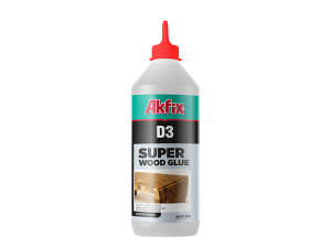 Клей ПВА Д3, Akfix D3, 500 гр. Белый (12)