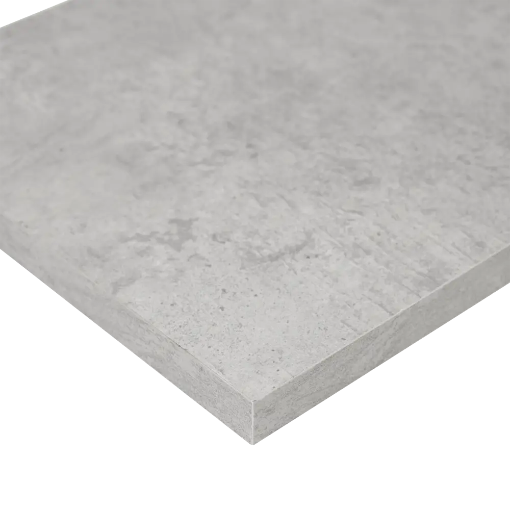 Деталь мебельная 2730х400 Серый 378 ( с кромкой ПВХ 0,5мм) (1)